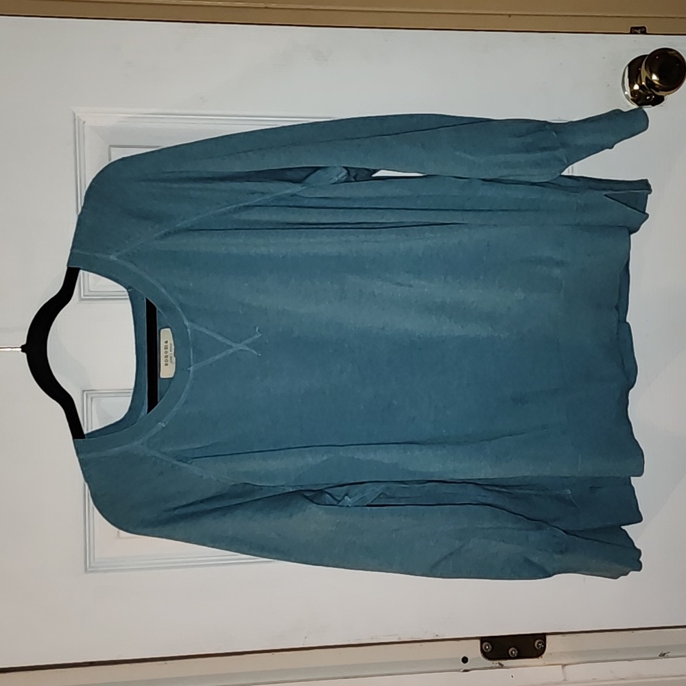 Sonoma women's blue sweater